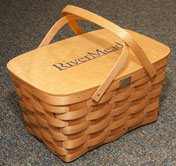 Order to go picnic basket from RiverMead - Peterborough, NH